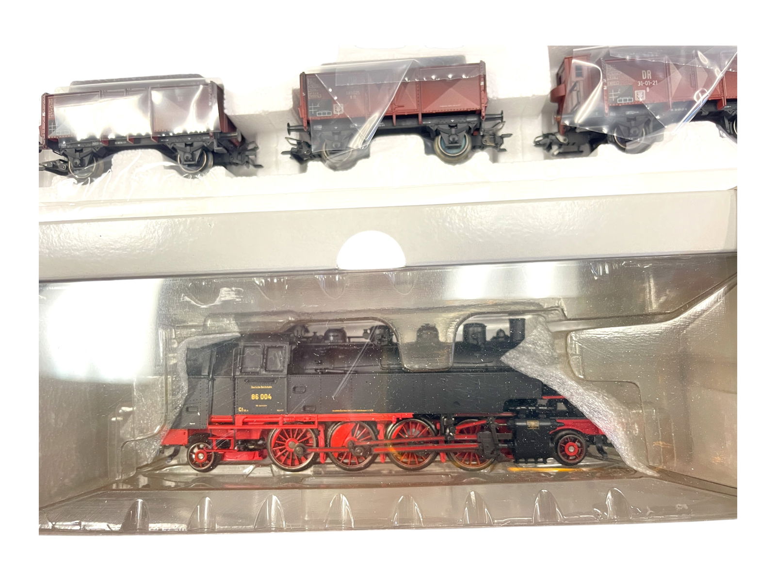 Marlin HO Steam Coal Train Set - 2