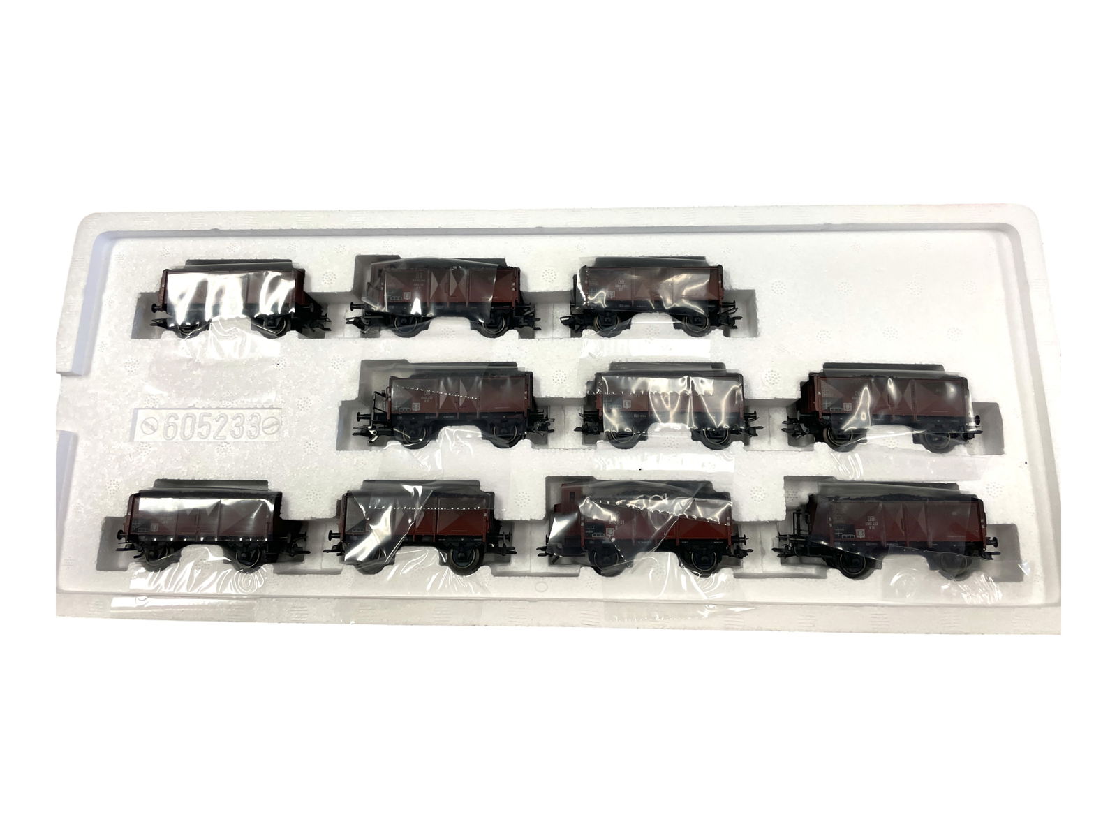 Marlin HO Steam Coal Train Set - 3