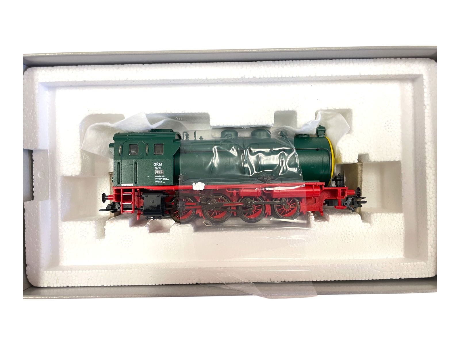 6pc Marklin HO Steam Goods Train - 2