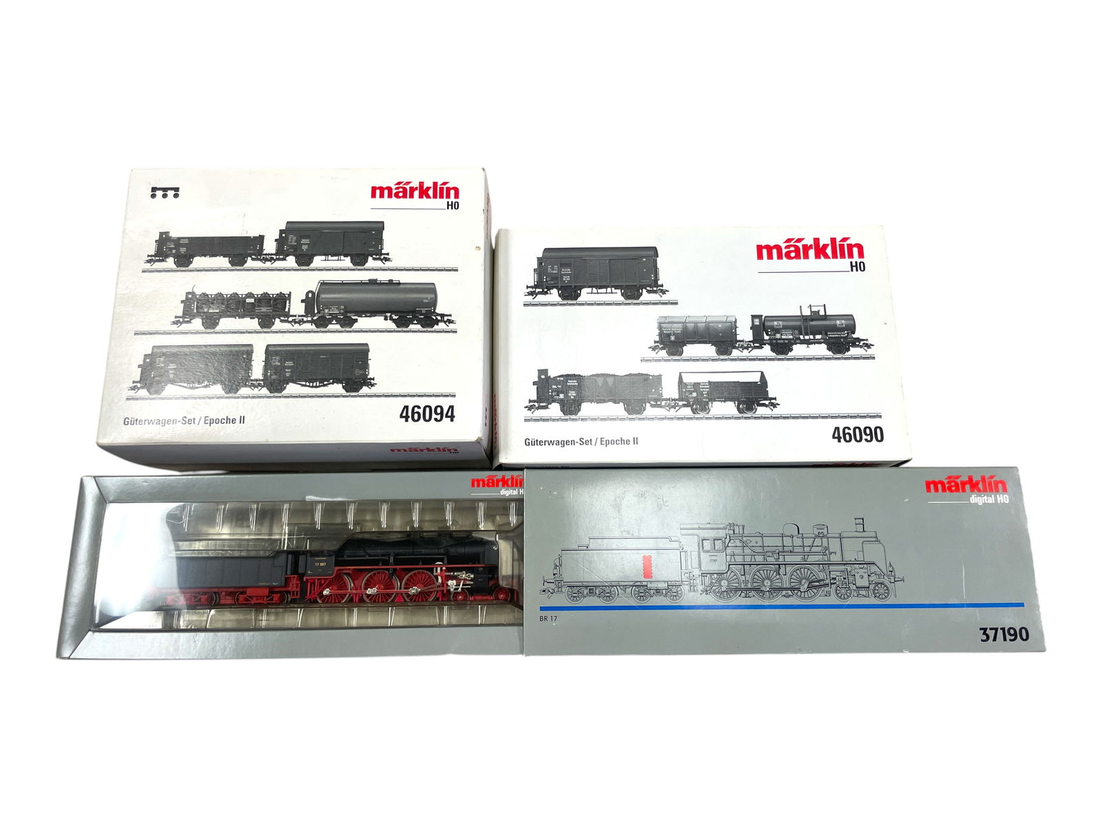 Marklin HO Digital Steam Goods Set (1 of 4)