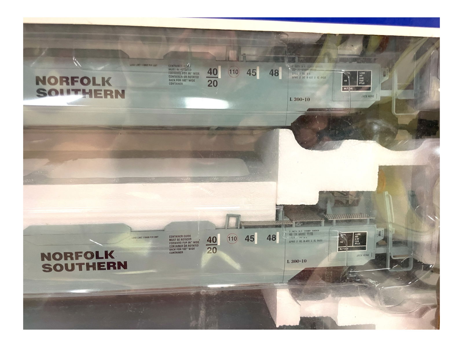 USA R17159 NS 5-pc Intermodal Set - 2