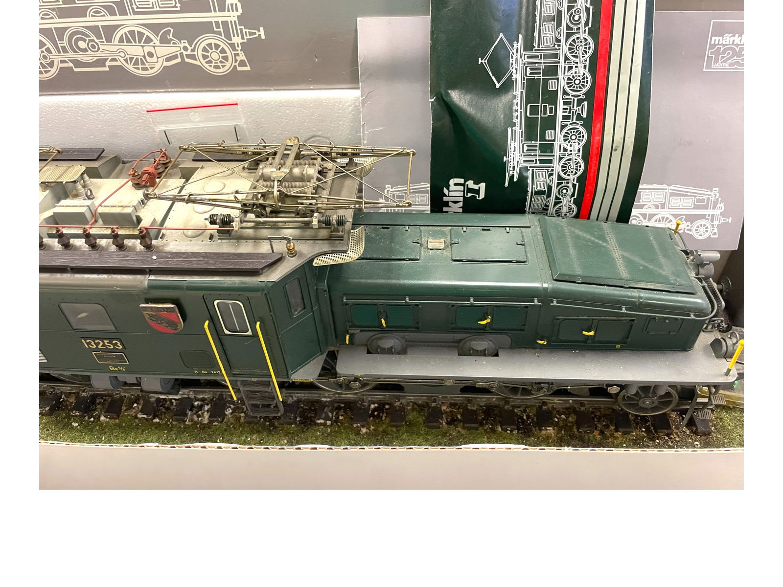 Marklin Maxi 5758 Crocodile - 3