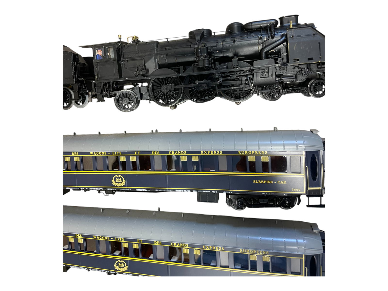 6pc MTH Orient Express Set, TLC - 2