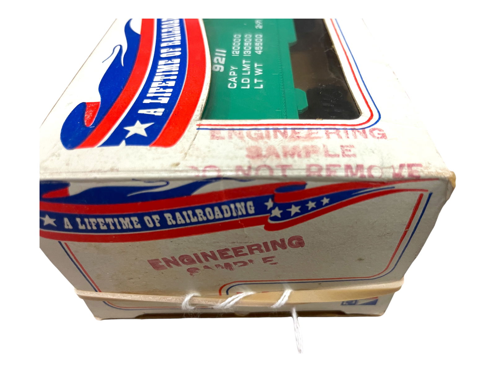 Unusual Lionel Engineering Sample - 3