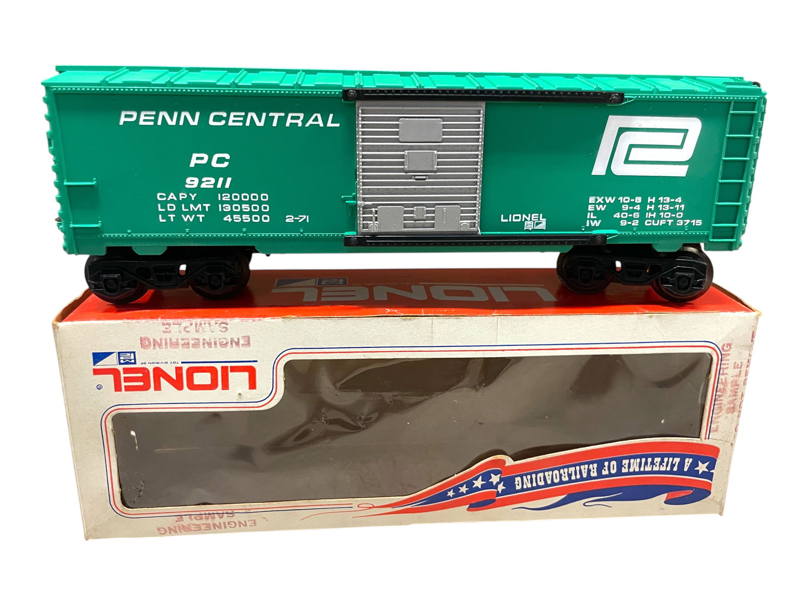 Unusual Lionel Engineering Sample - 4