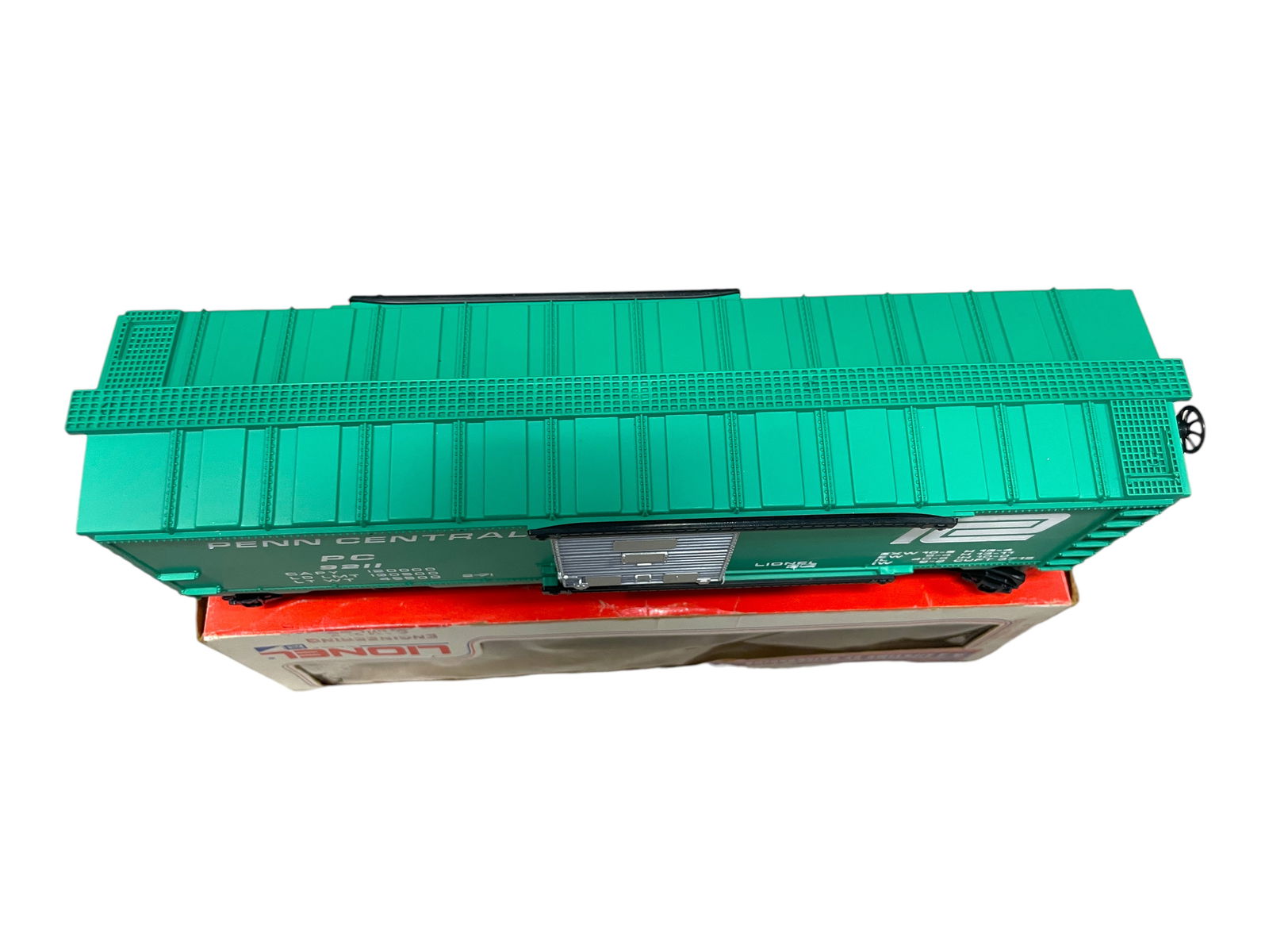 Unusual Lionel Engineering Sample - 5