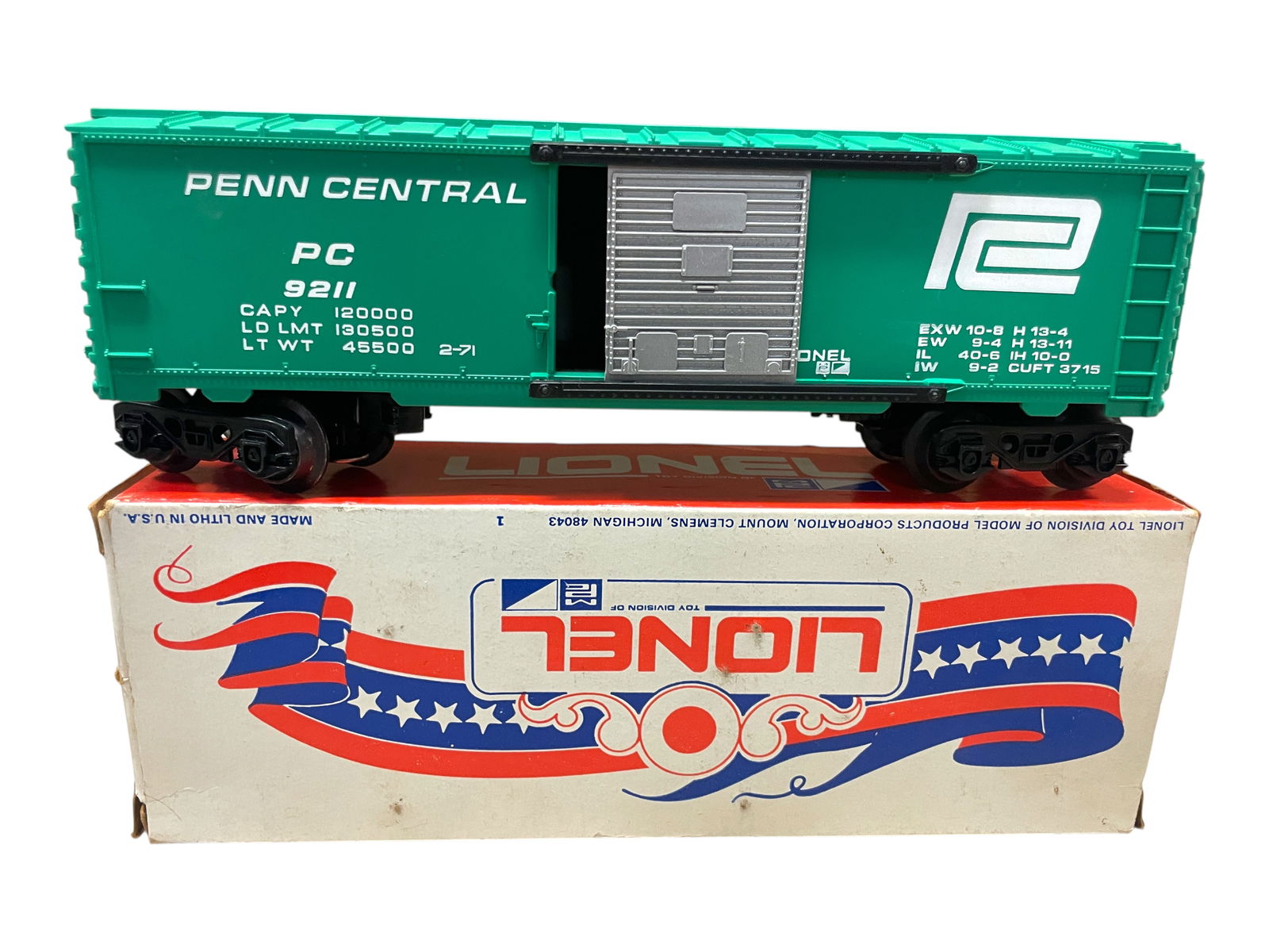 Unusual Lionel Engineering Sample - 6