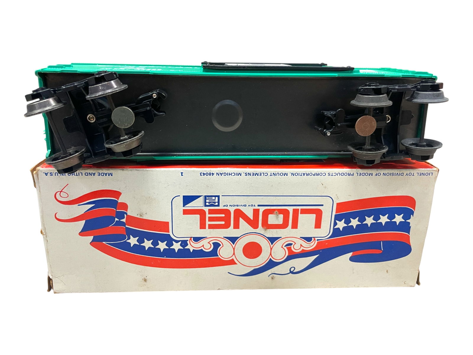 Unusual Lionel Engineering Sample - 7