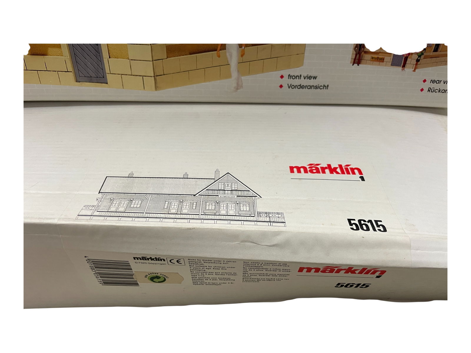 2 Large Gauge German Structure Kits - 2