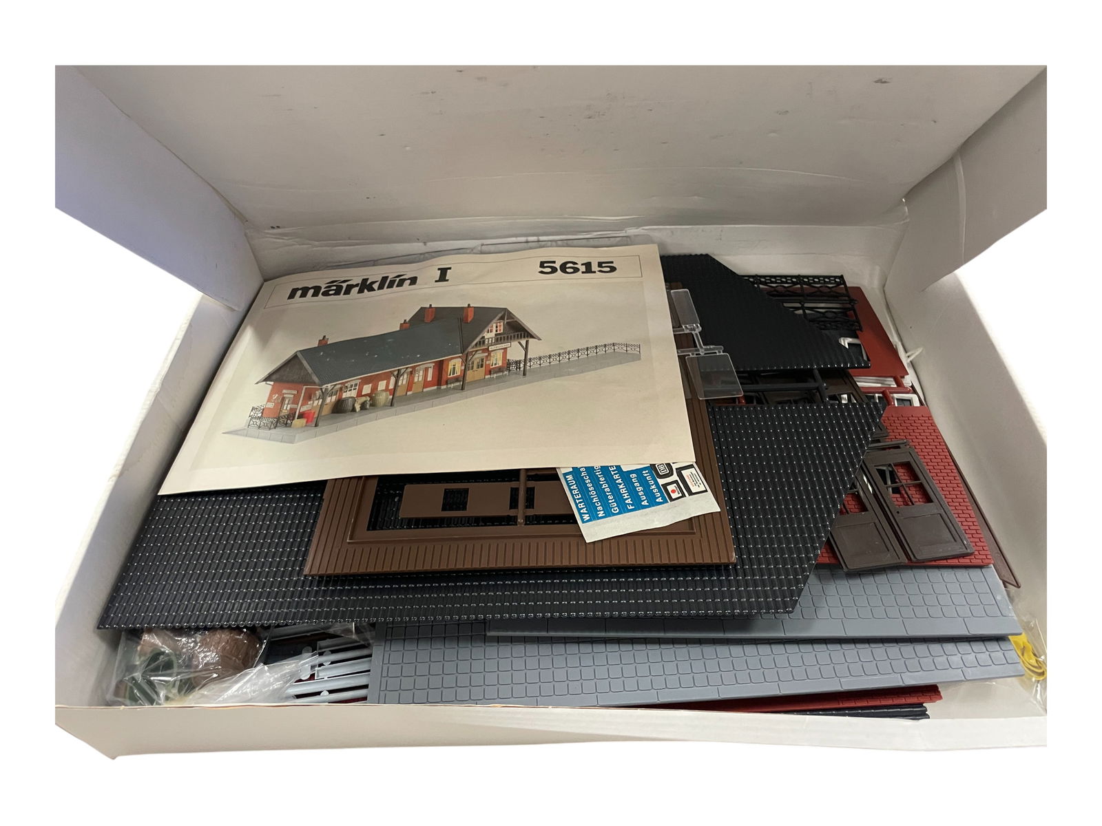 2 Large Gauge German Structure Kits - 4