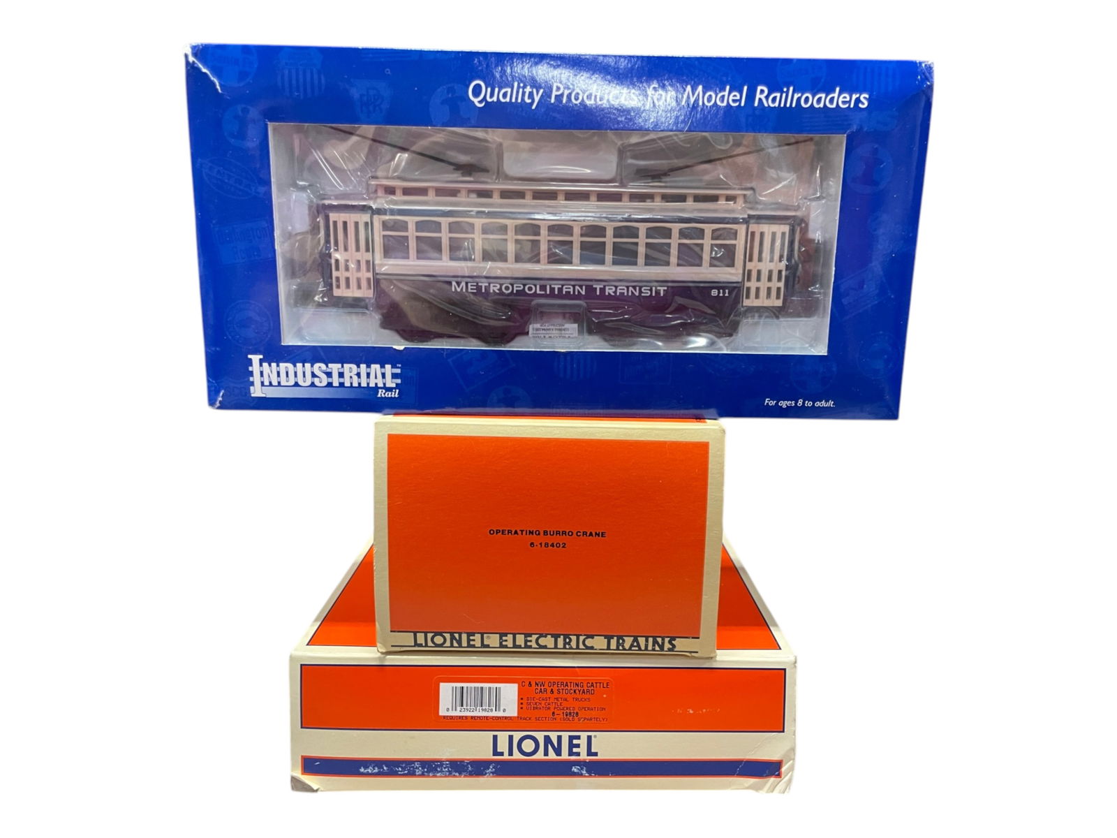 2 Modern Operating Trains (1 of 3)