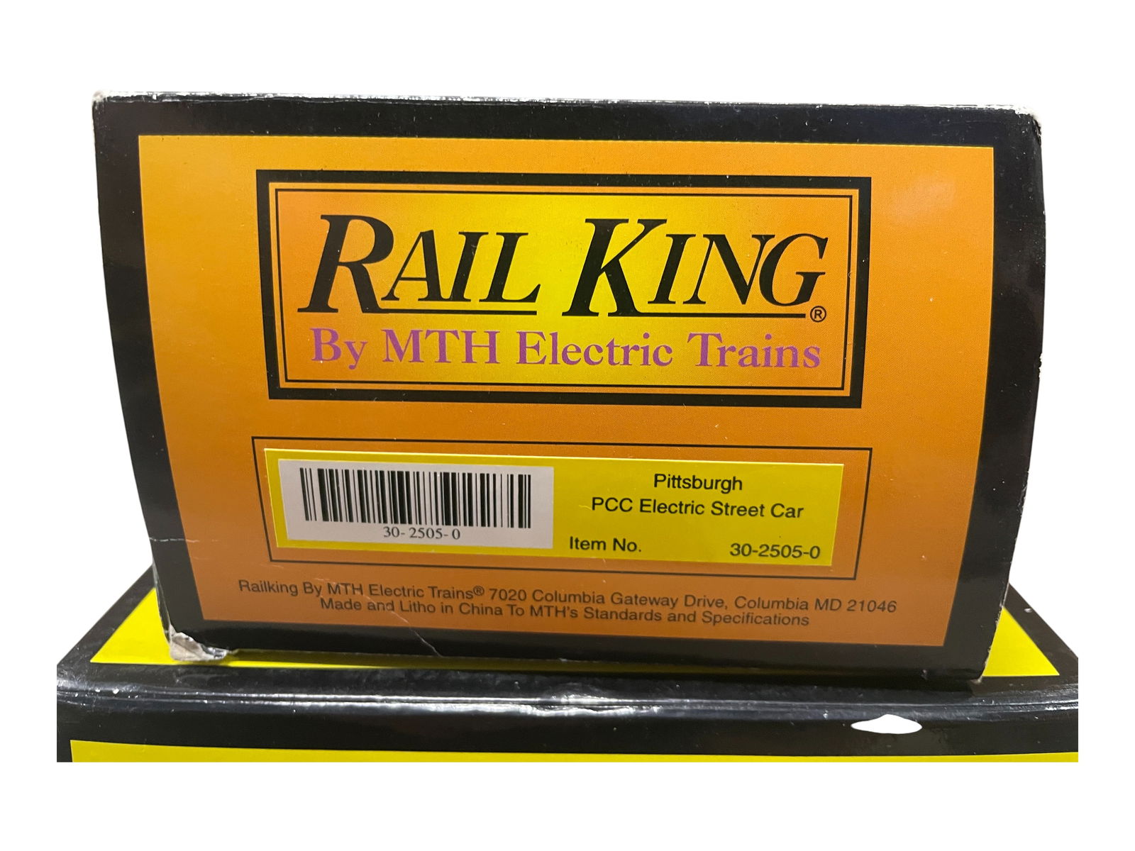 2 MTH RailKing Motorized Units - 3