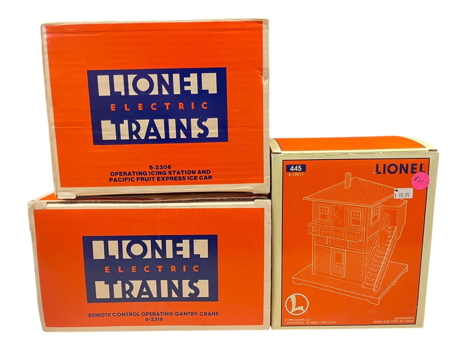 3 Lionel Modern Accessories (1 of 4)