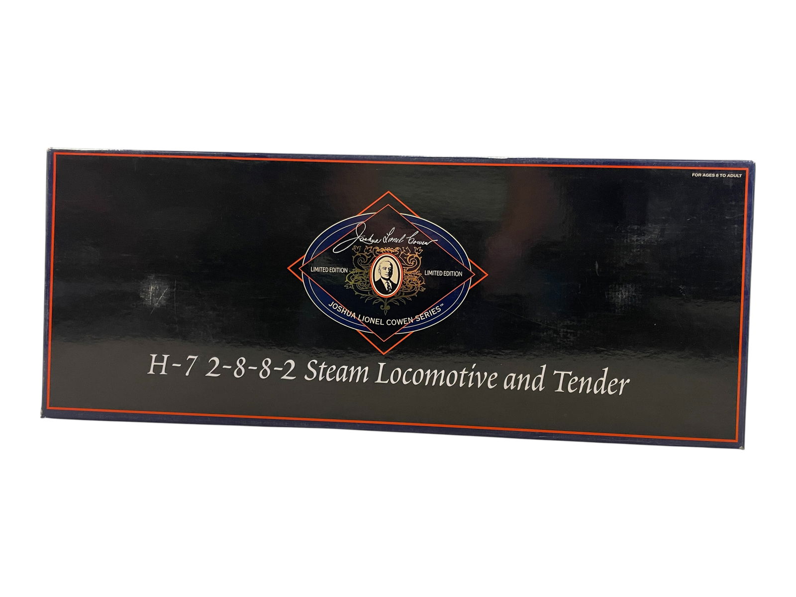 Lionel JLC 38058 C&O H7 Articulated: 072. Nice articulated 2-8-8-2 steam loco, equipped with TMCC, Odyssey, RailSounds with CrewTalk & TowerCom, smoking chests and more! It shows lightly run wheels with set box. Shipping: Weiss Auctions