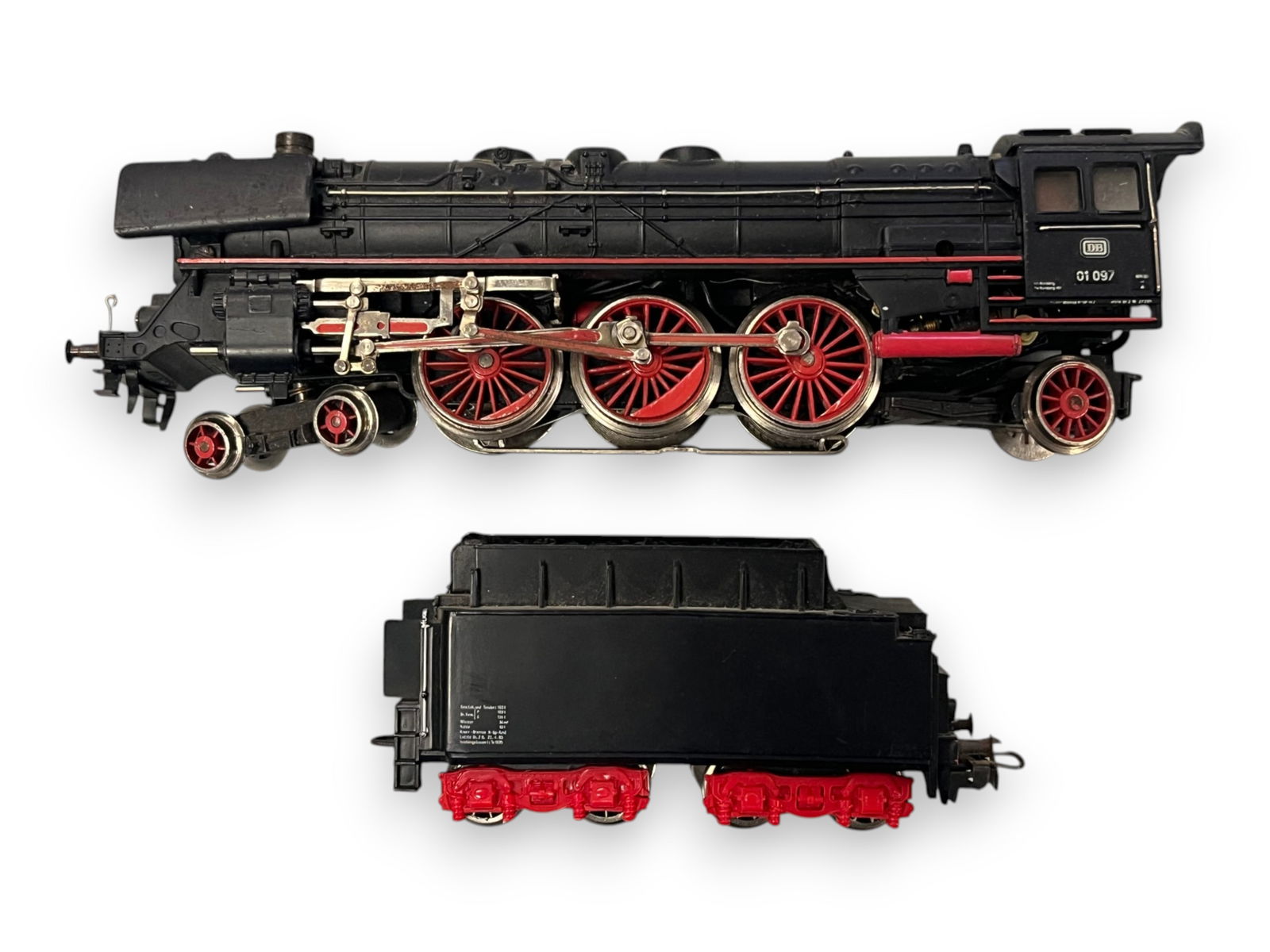 1950s Marklin HO Express Passenger Set - 2