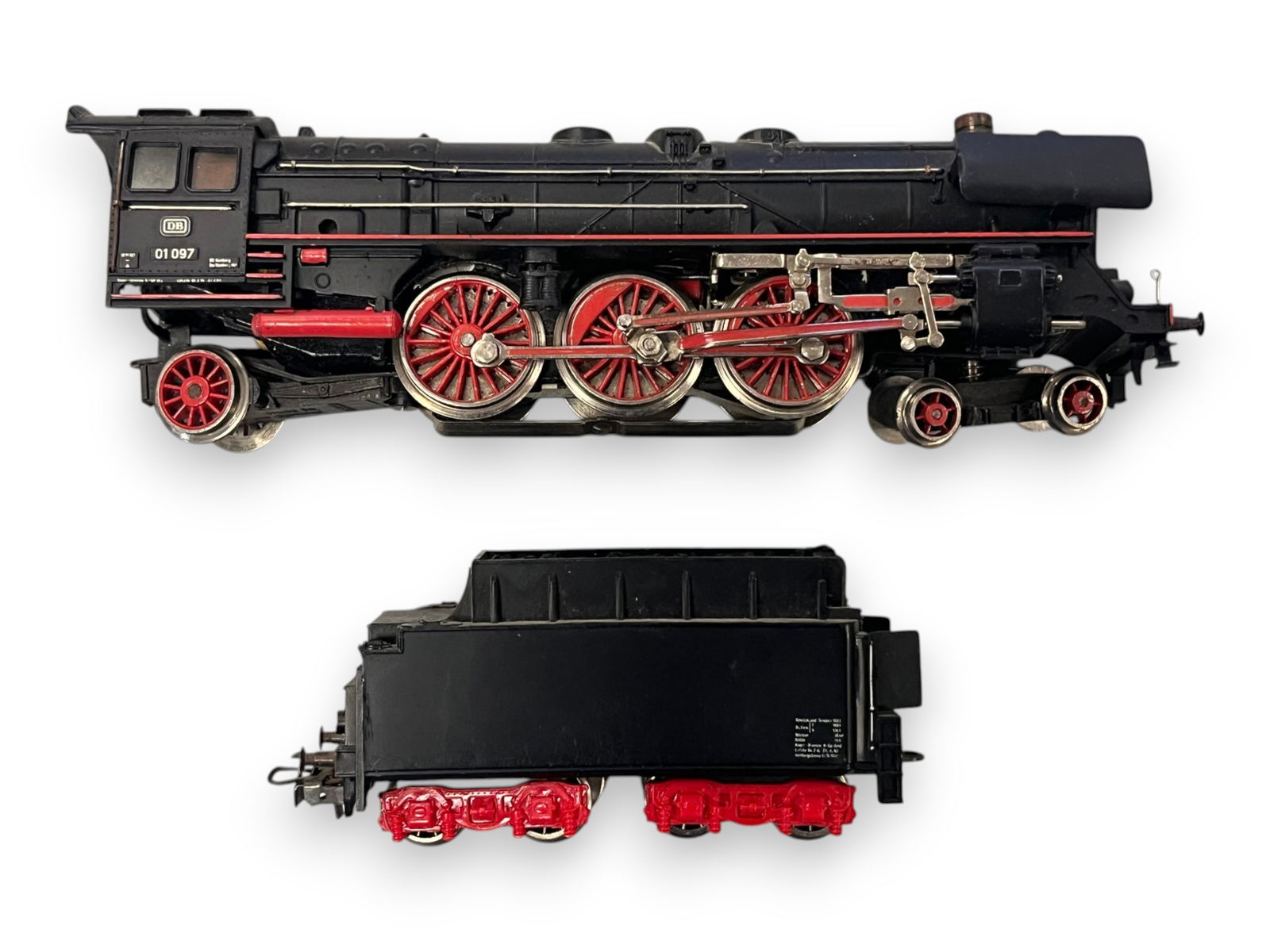 1950s Marklin HO Express Passenger Set - 3