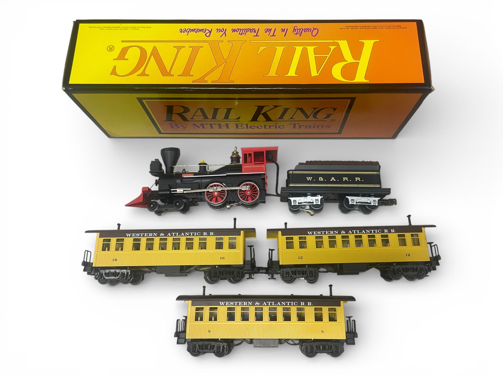 5pc MTH General Set (1 of 4)