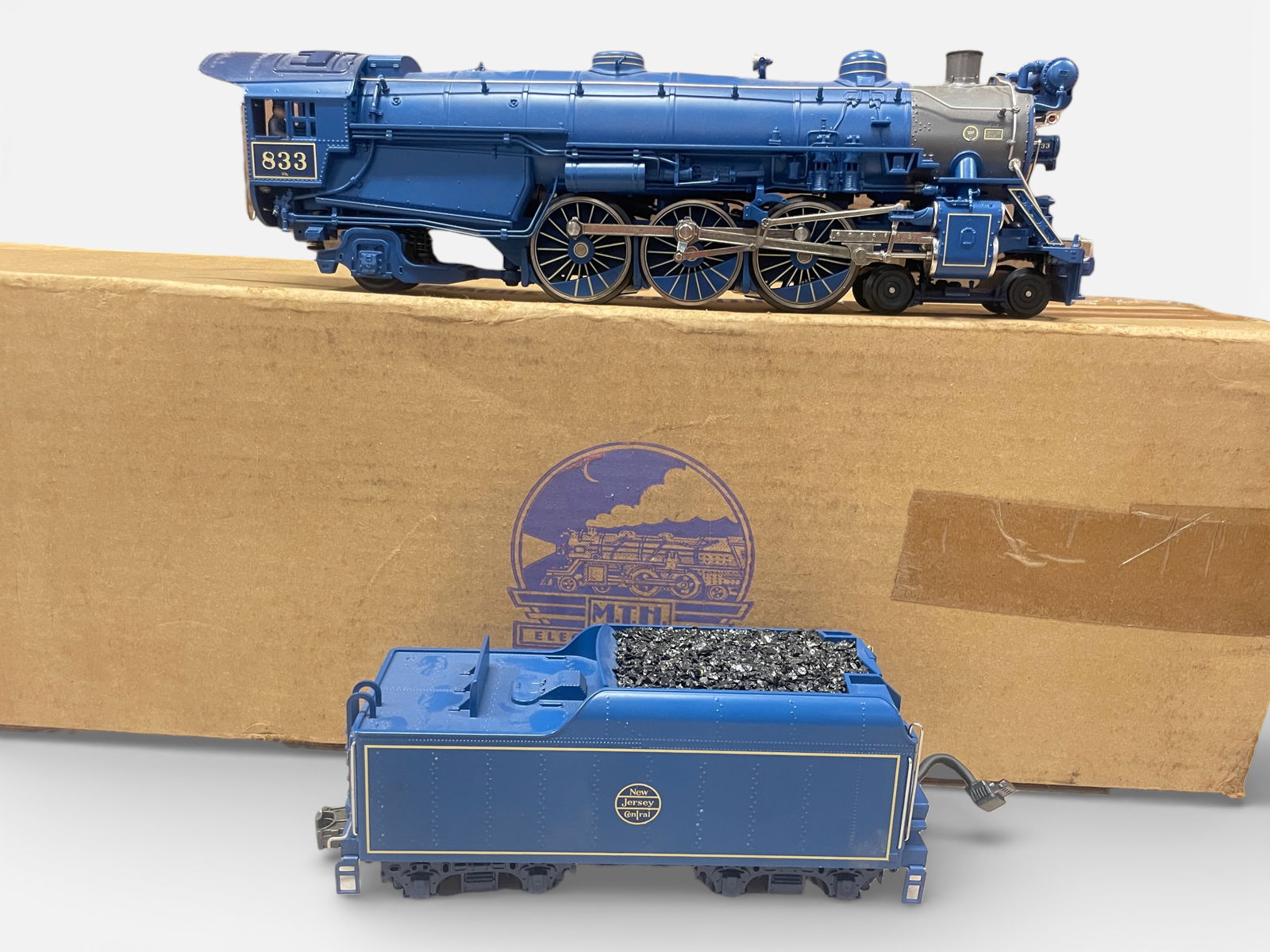 MTH 20-3028-1 JC Blue Comet Pacific (1 of 3)