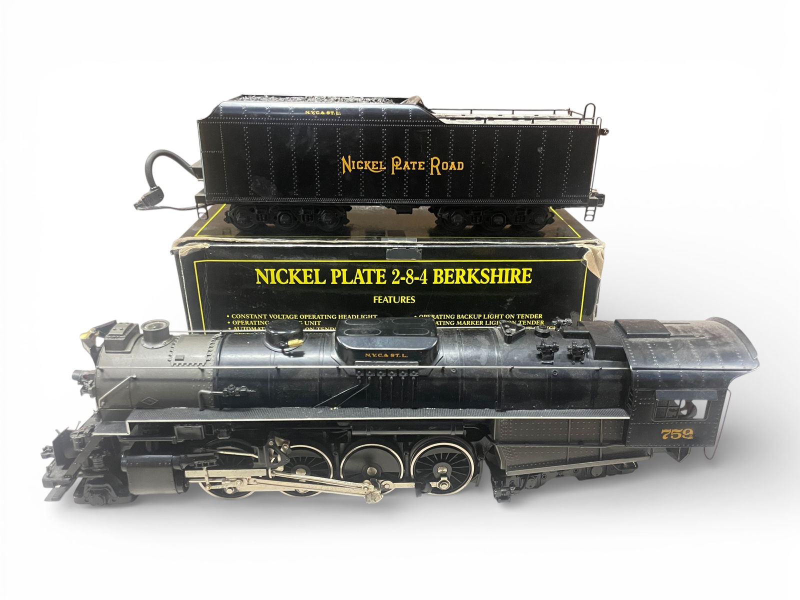 Weaver Nickel Plate Berkshire (1 of 3)