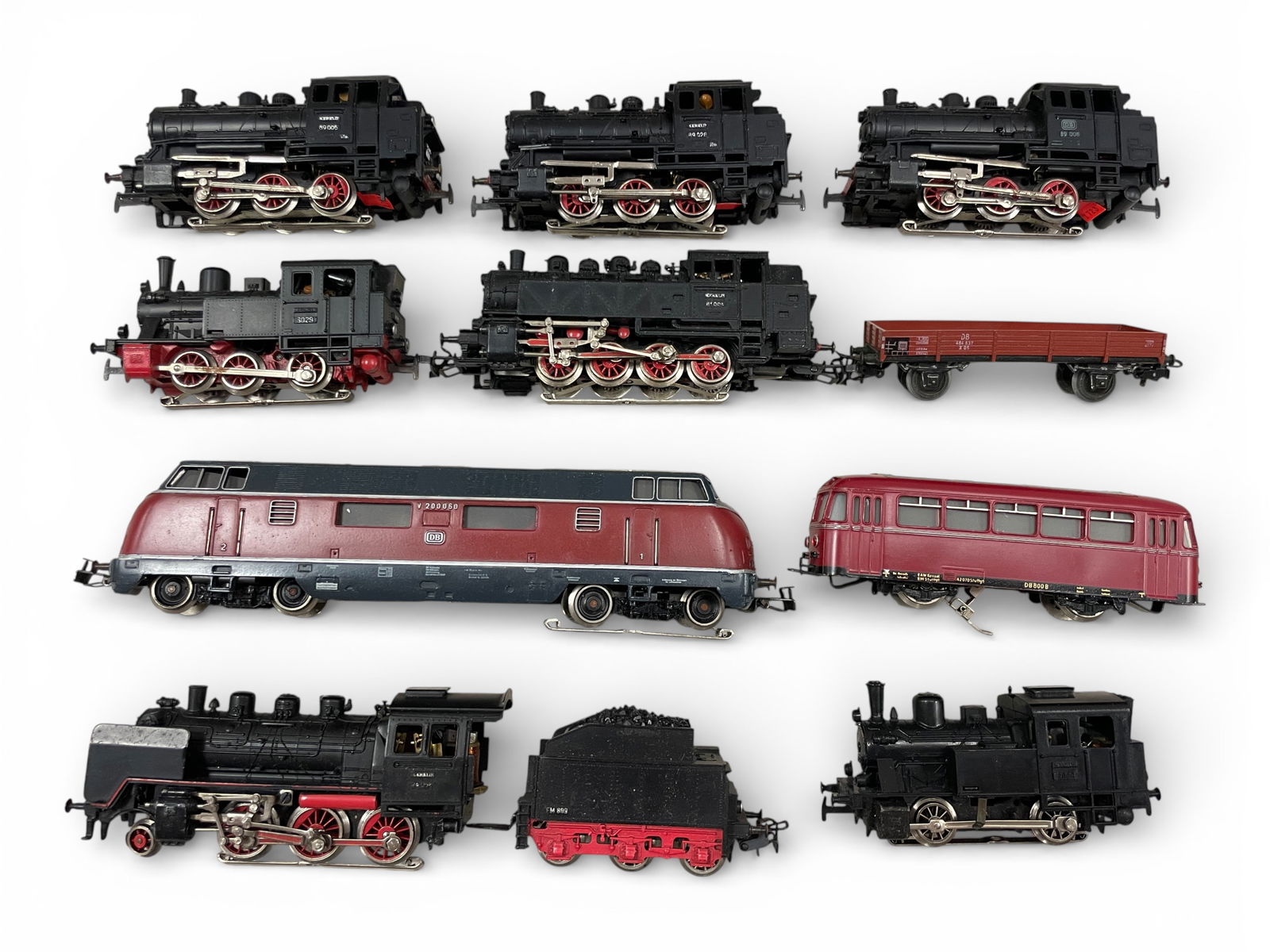 10pc Vintage Marklin HO Group (1 of 3)