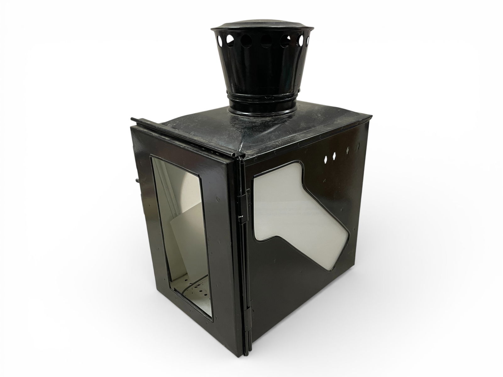 Unusual German Railway Switch Lantern - 2