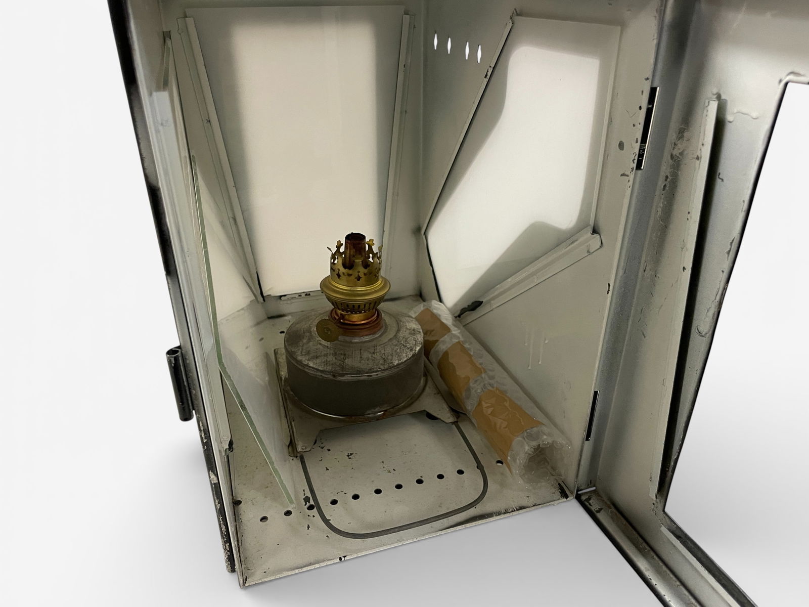 Unusual German Railway Switch Lantern - 3