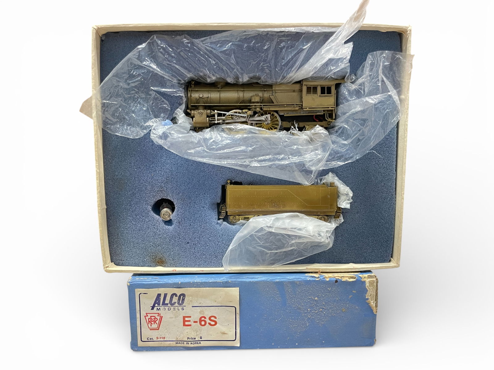 Alco Brass HO E-6s PR Atlantic Steam Loco (1 of 5)