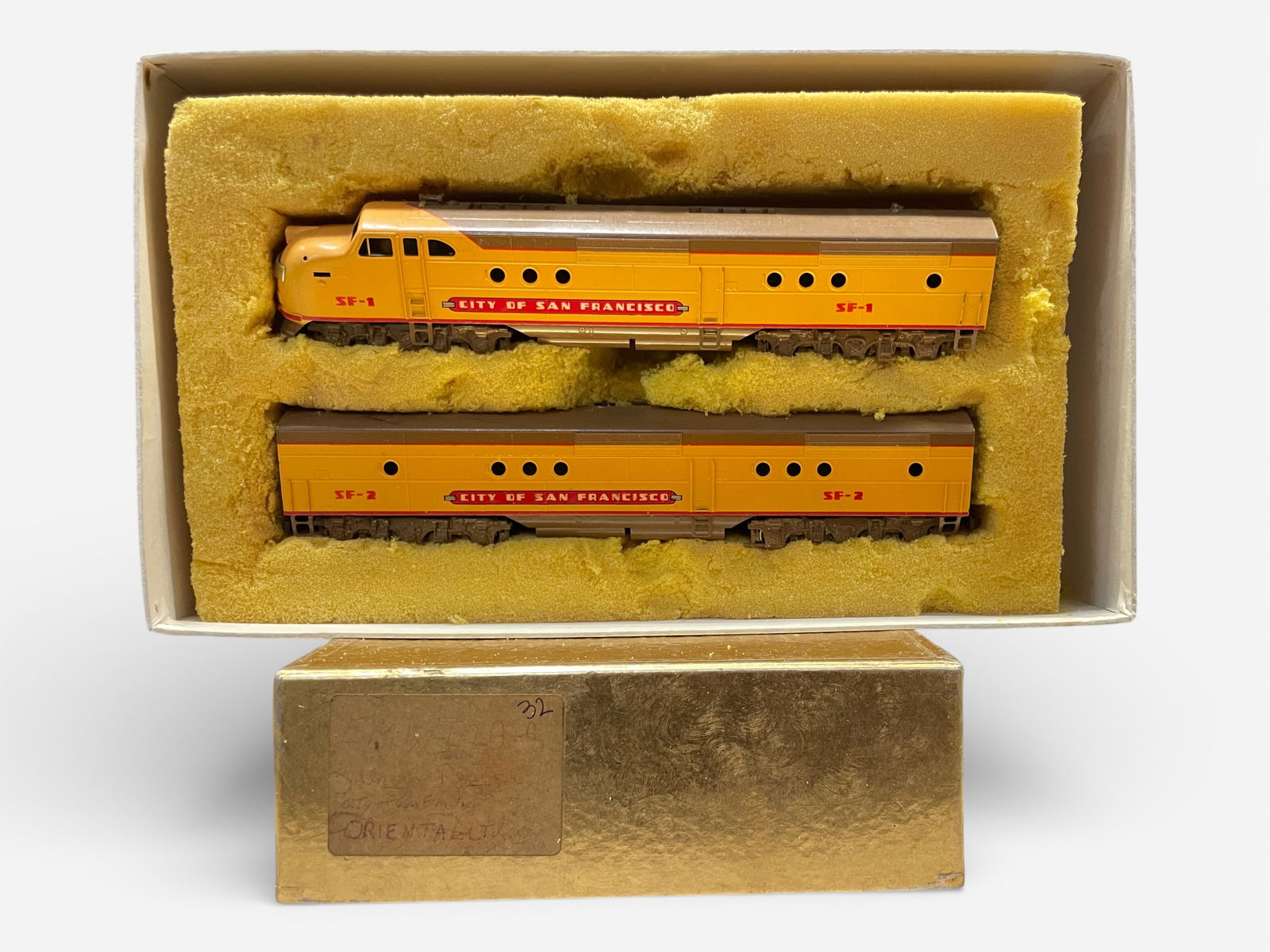 Oriental Brass HO San Francisco E2 AB Diesels (1 of 5)