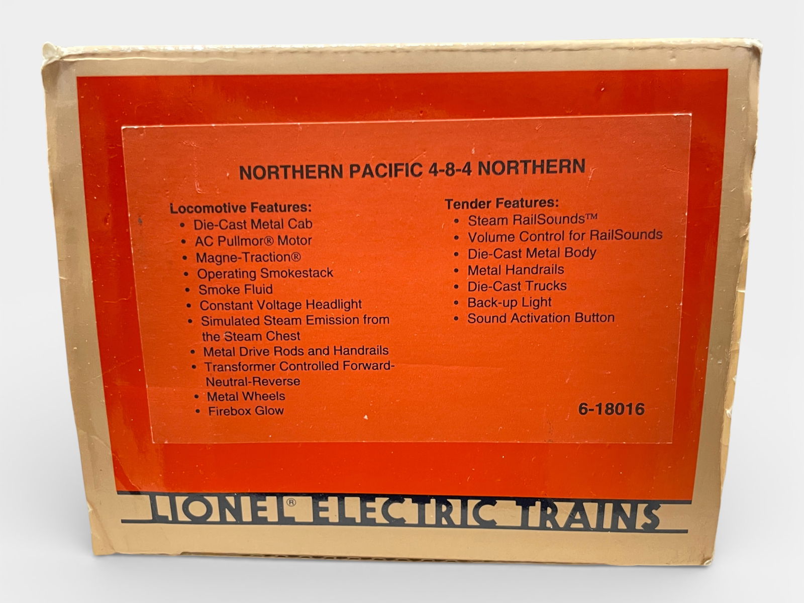 Lionel 18016 NP Northern (1 of 2)