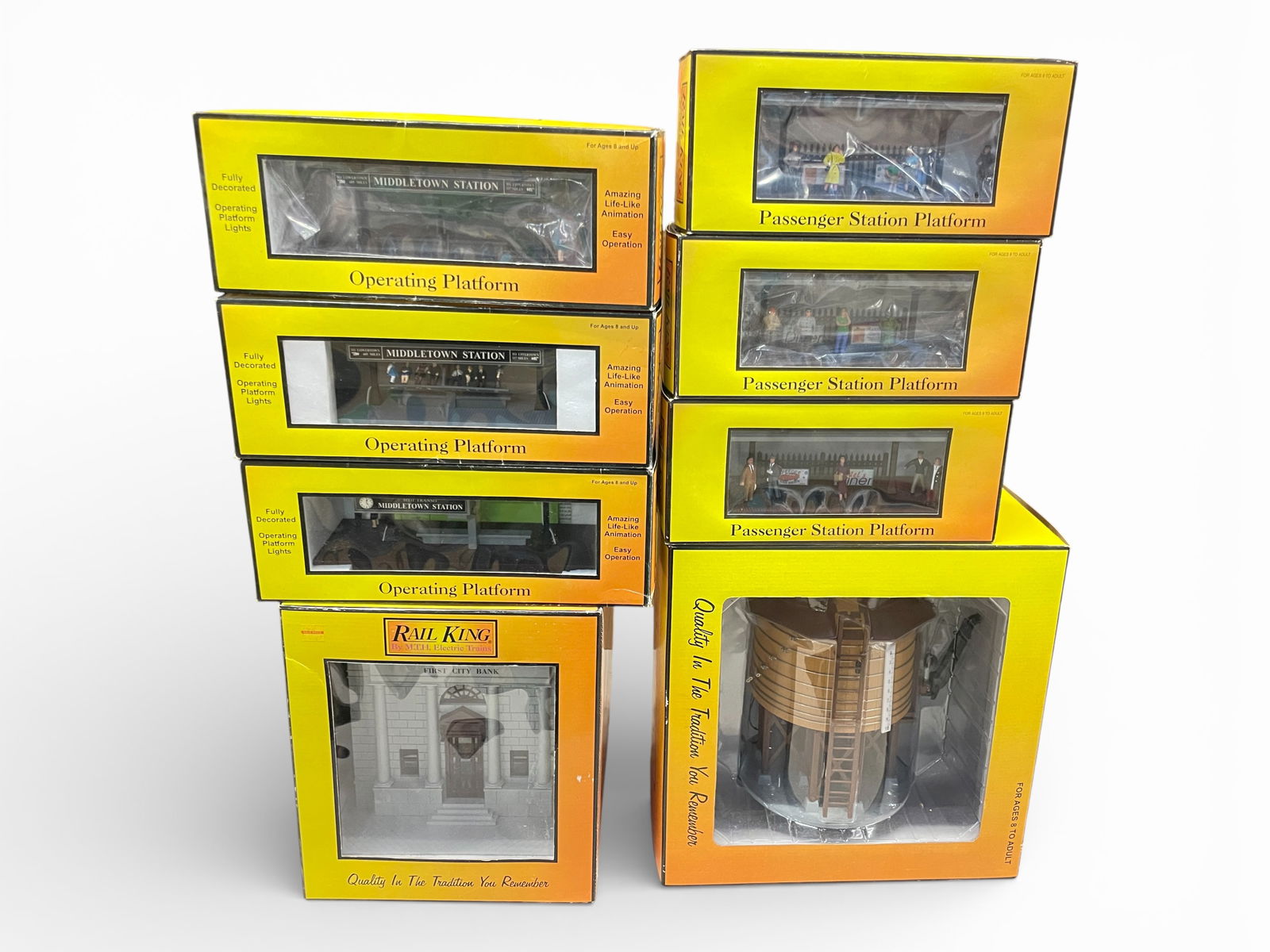 8 MTH Accessories (1 of 4)