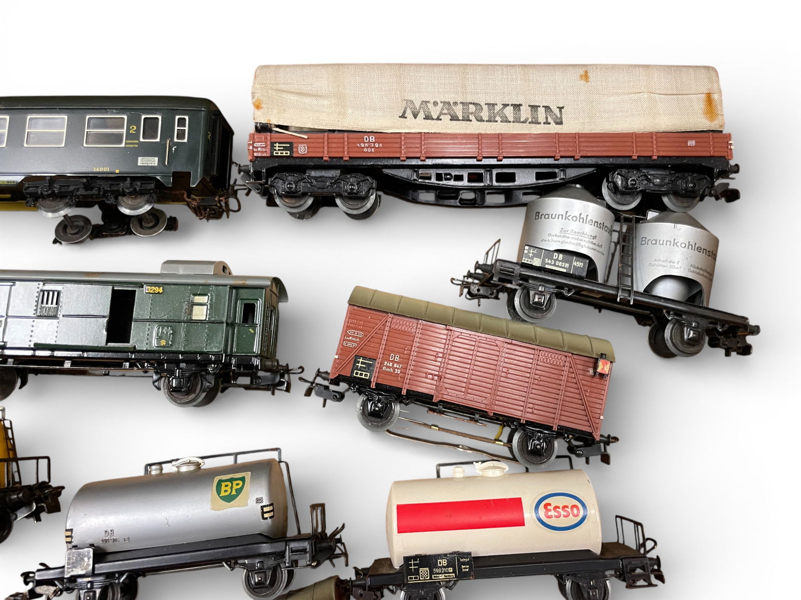 22pc Marklin HO Trains Group - 5