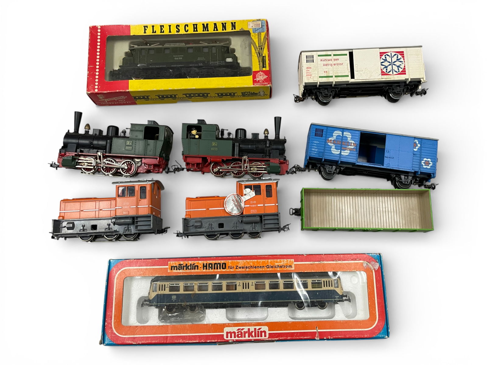 9pc Assorted Vintage German Trains Lot (1 of 4)