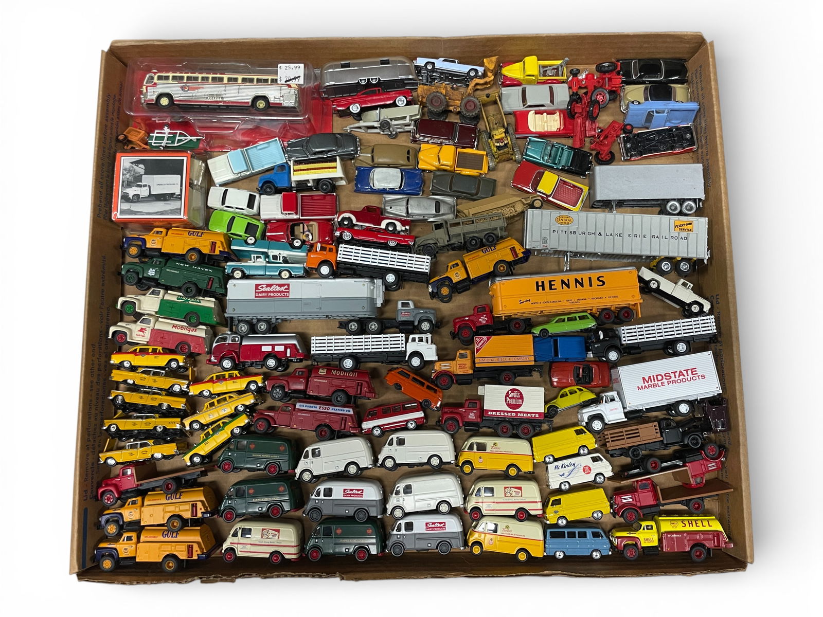 90+ HO Layout Vehicles (1 of 1)