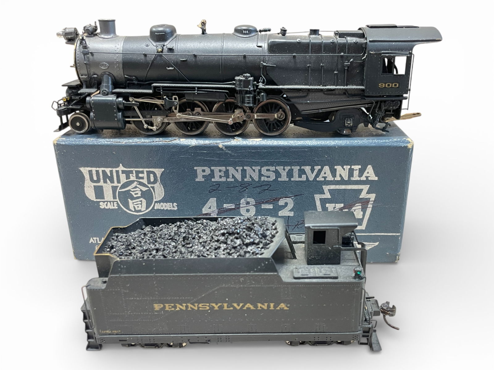 United Brass HO PRR Consolidation (1 of 4)