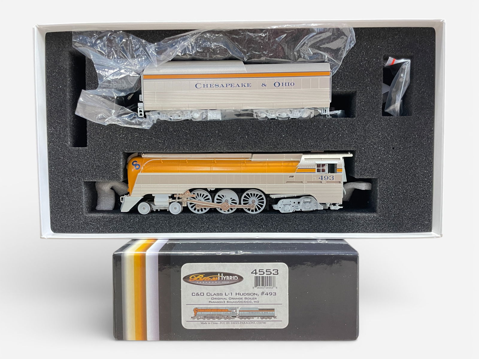 Broadway Ltd Hybrid 4553 C&O L1 Hudson (1 of 2)