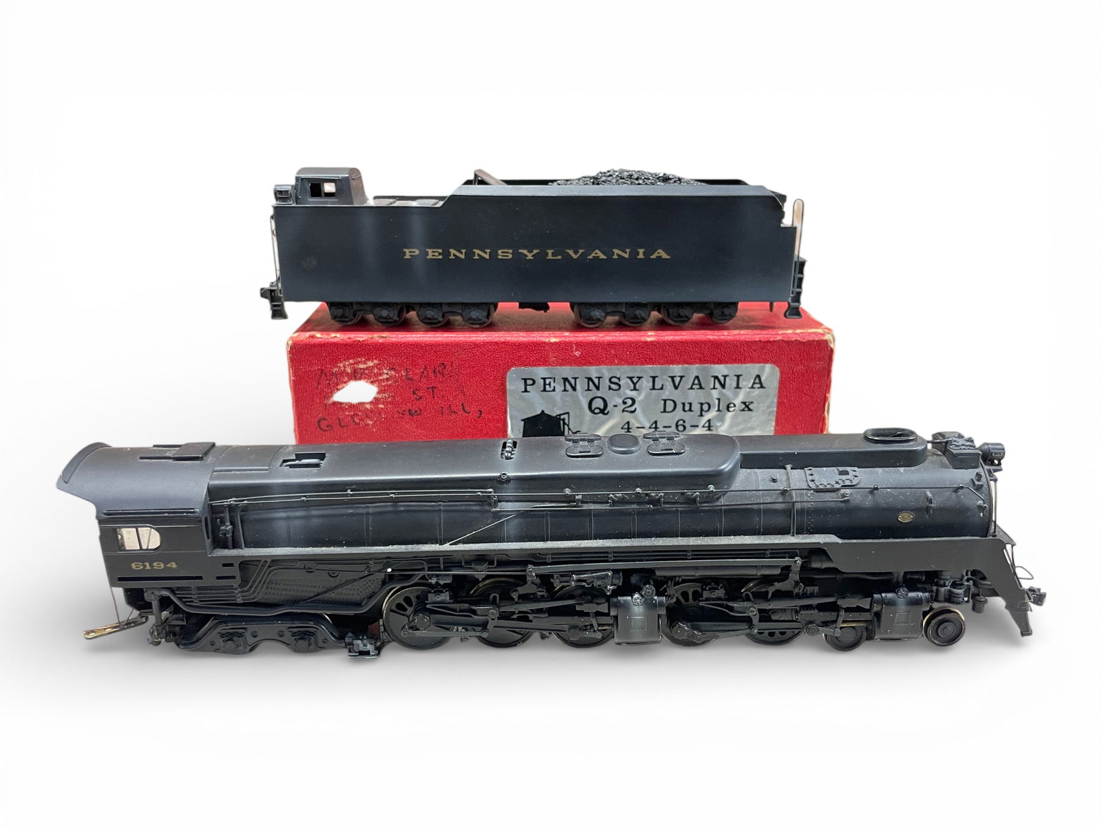 Westside Models Brass HO PRR Q2 Duplex (1 of 5)