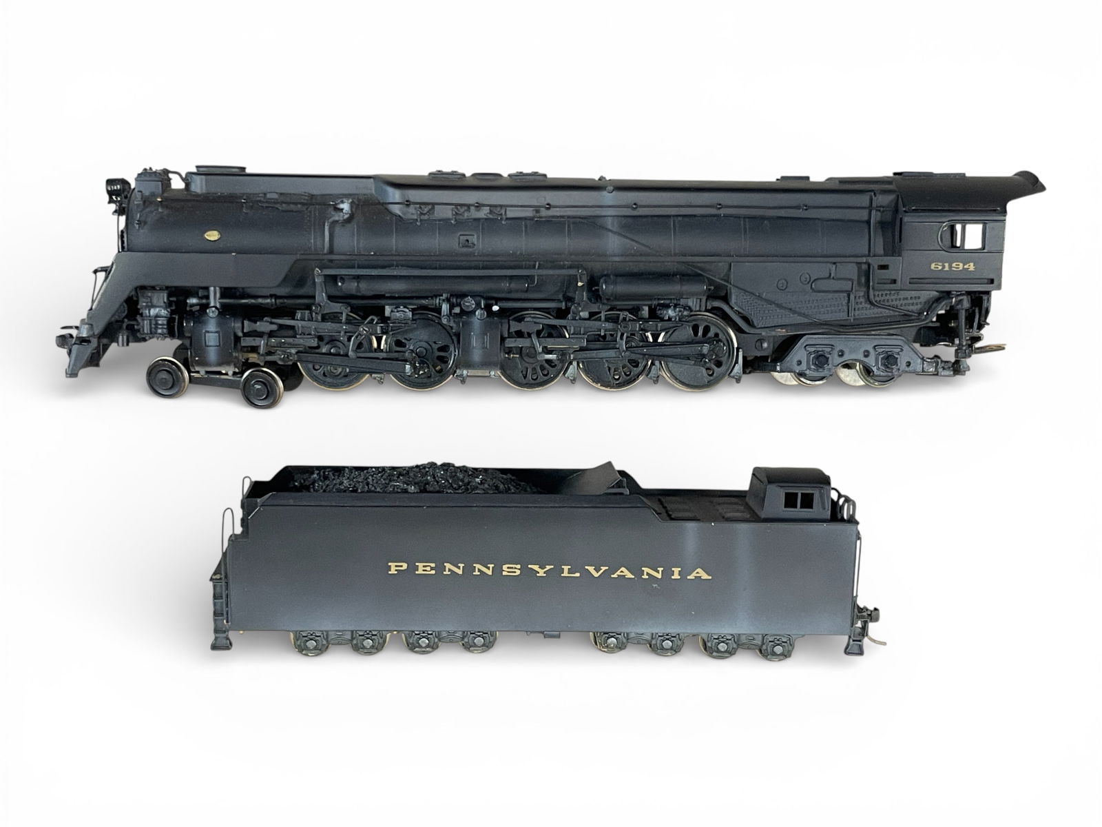 Westside Models Brass HO PRR Q2 Duplex - 4