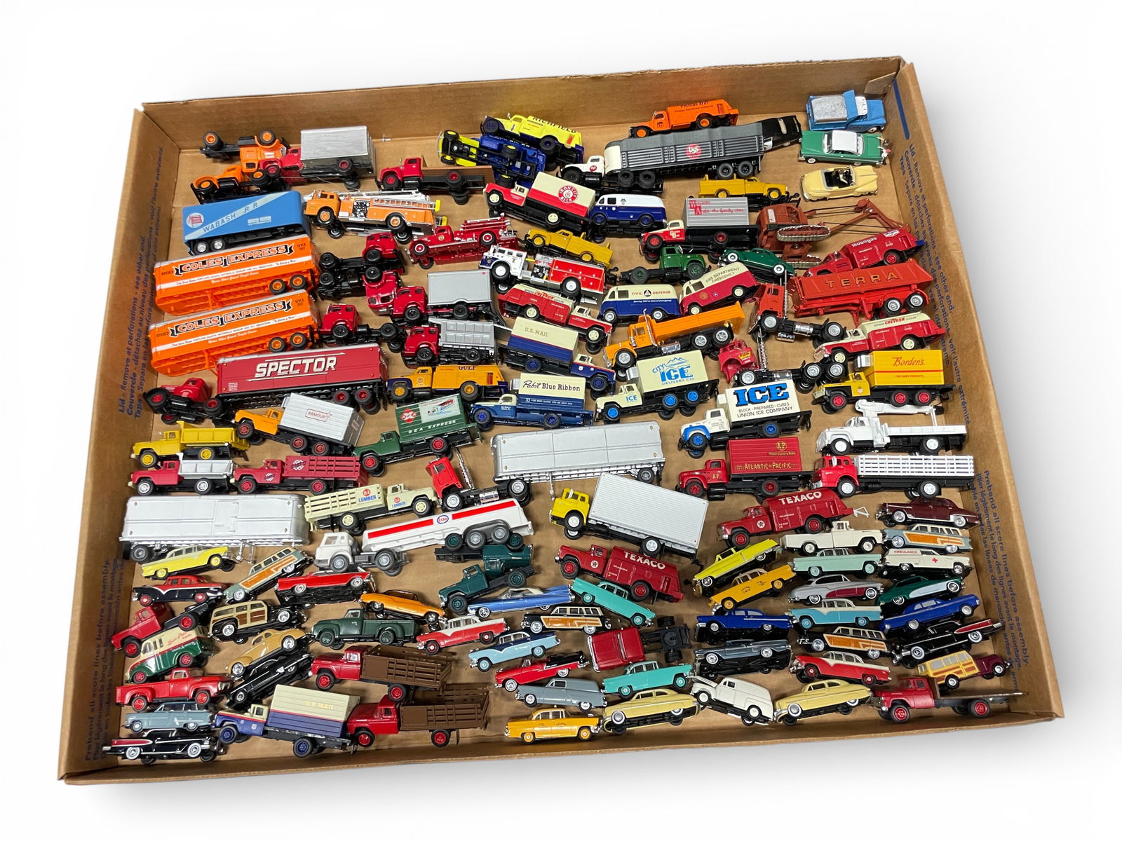 100+ HO Layout Vehicles (1 of 1)