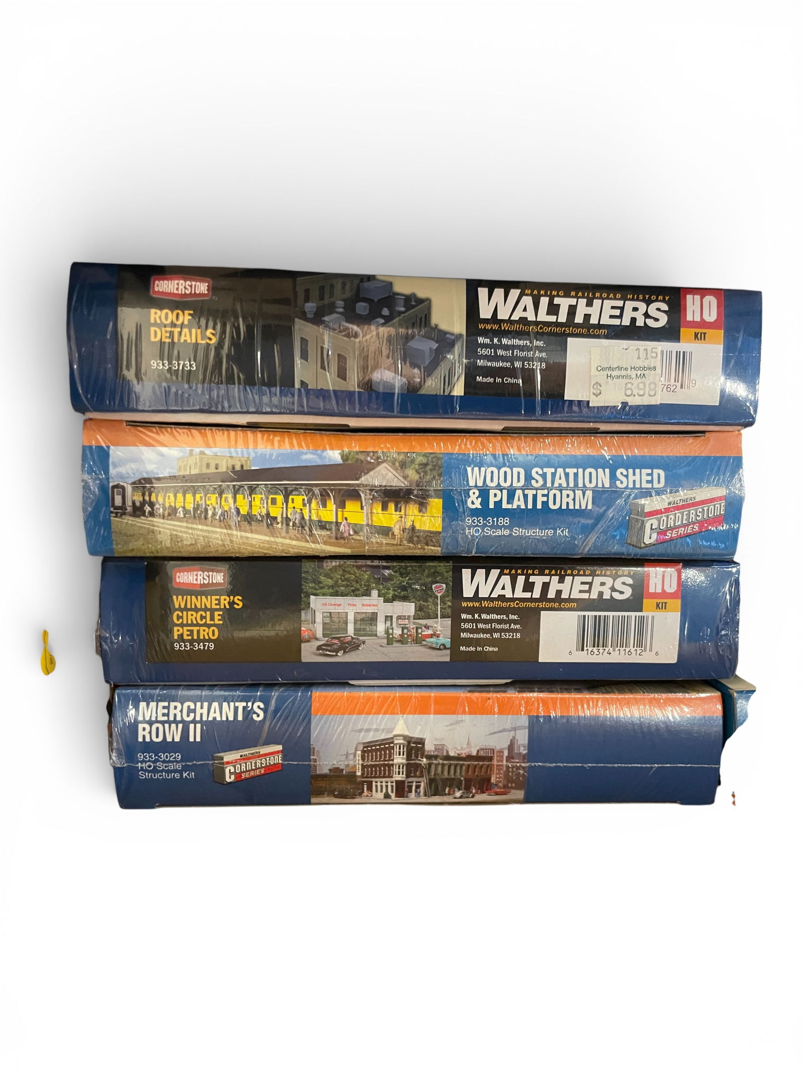 20 Walthers Cornerstone Structure Kits - 7