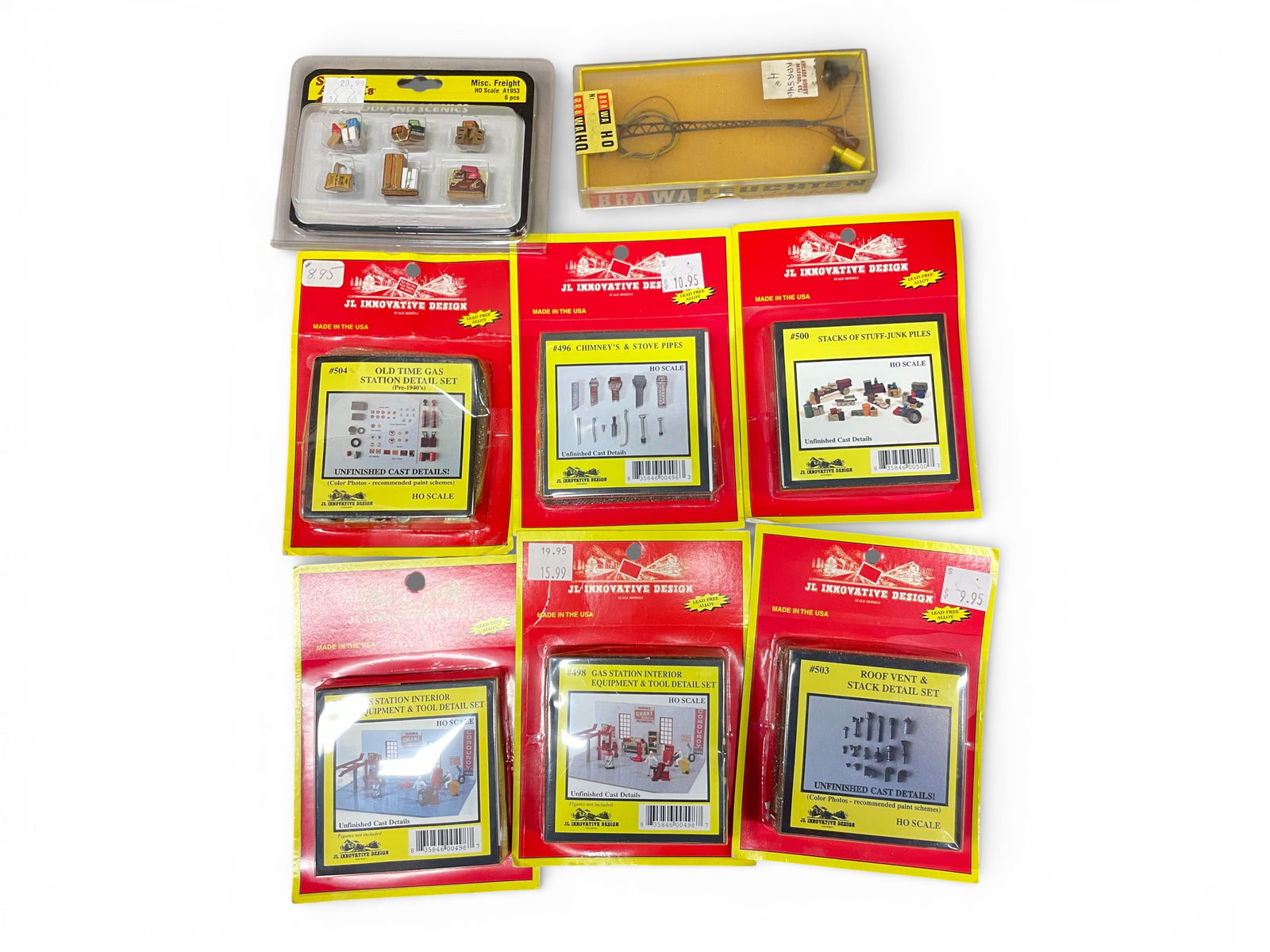 70+ HO Accessories - 2