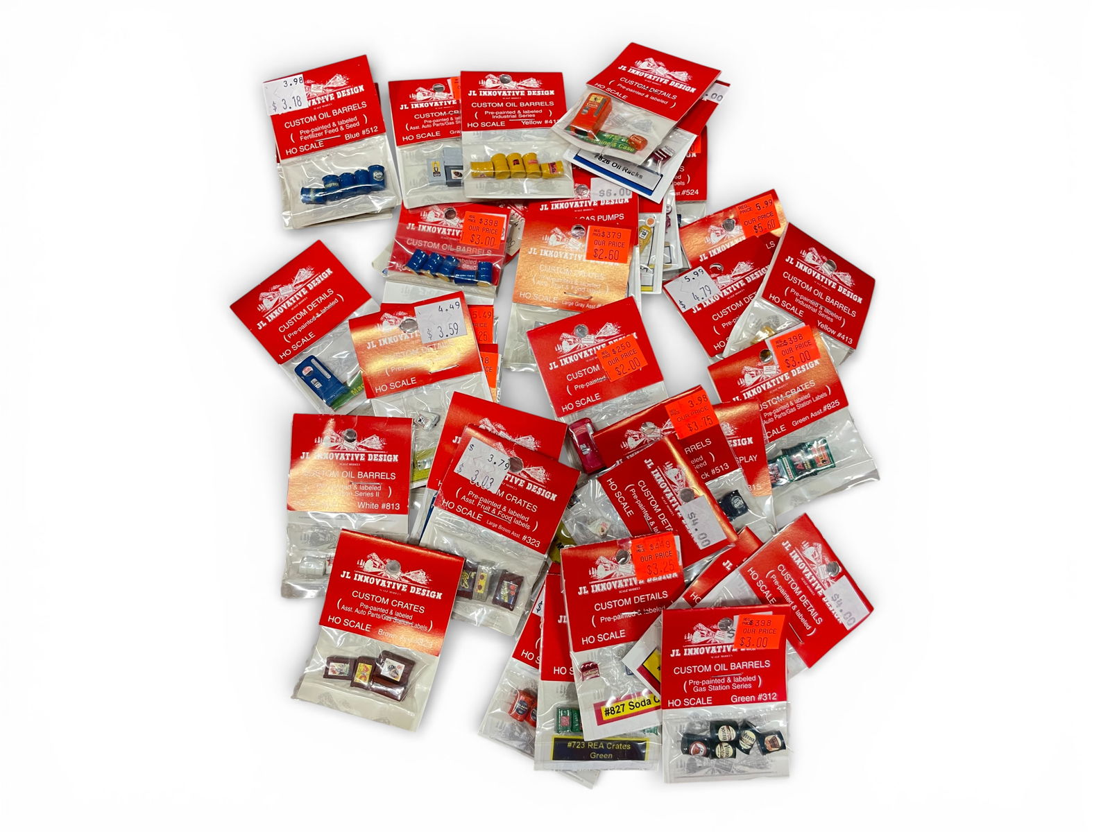 70+ HO Accessories - 3