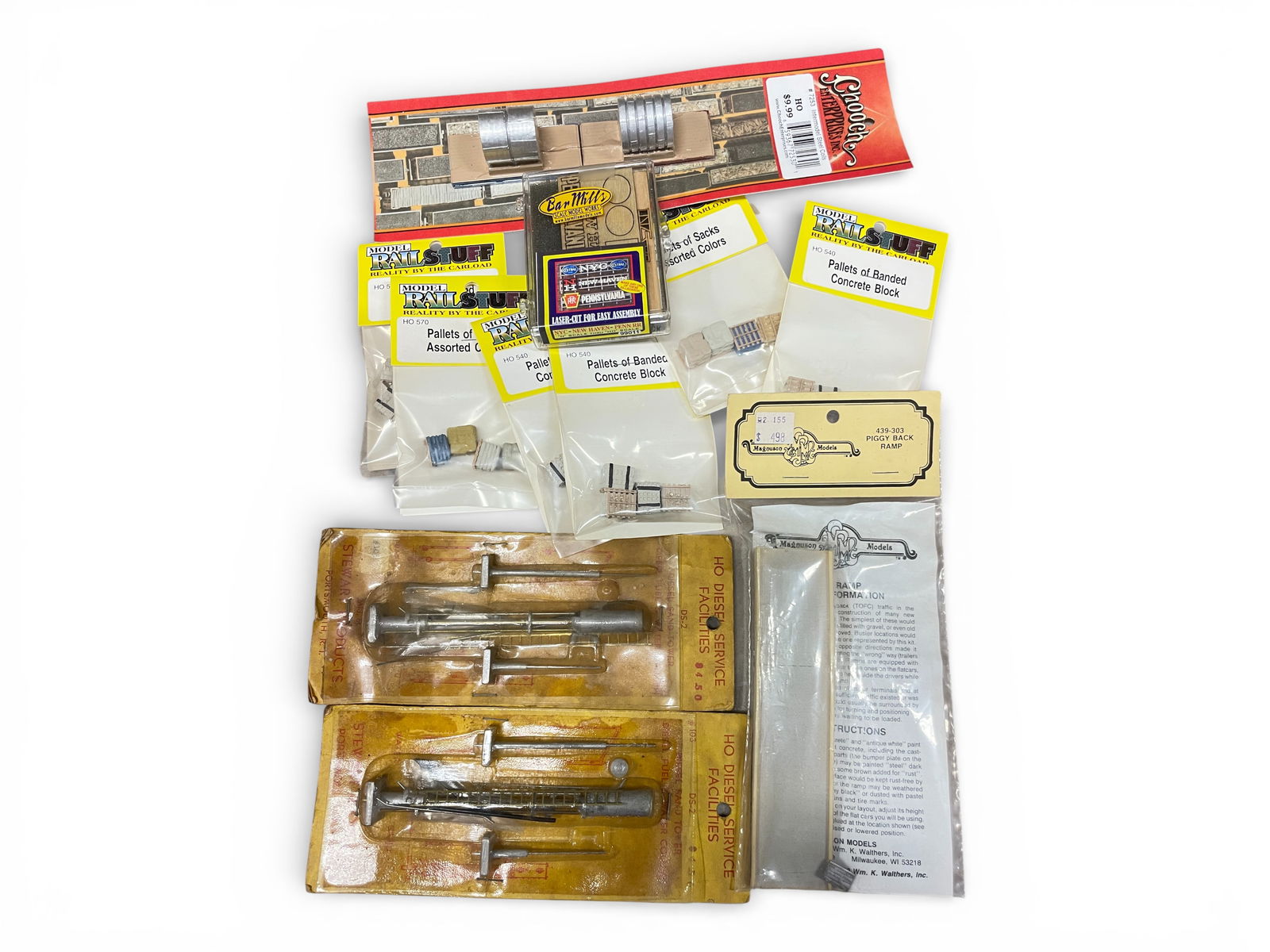 70+ HO Accessories - 4