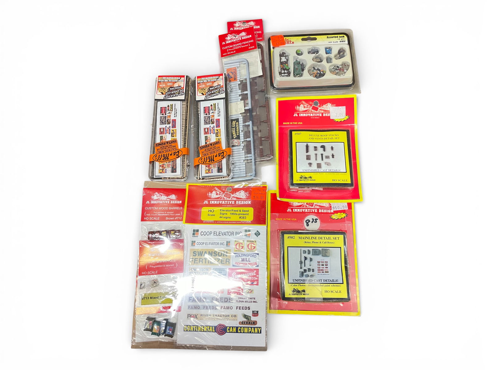 70+ HO Accessories - 5