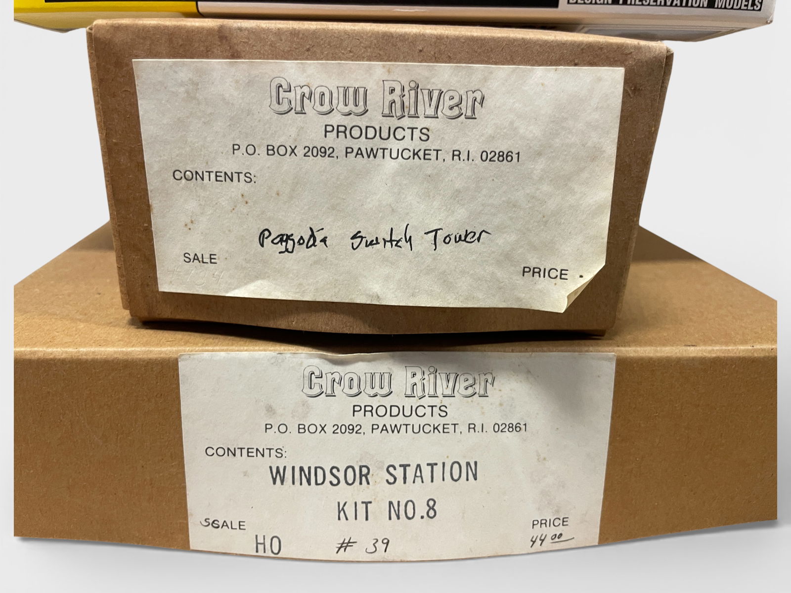 3 Laser Cut HO Structure Kits - 2