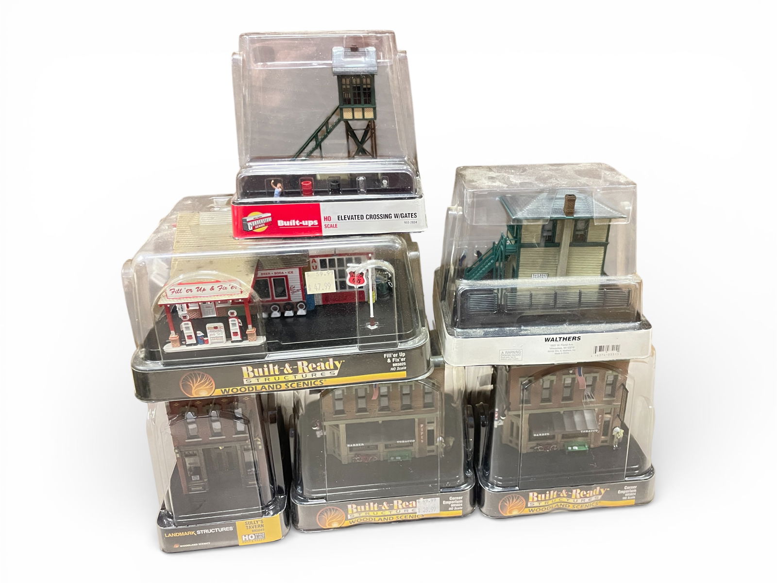 11pc Factory Built Accessories. - 2