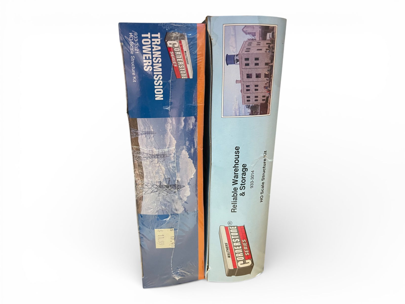 16 Walthers Cornerstone Structure Kits - 6