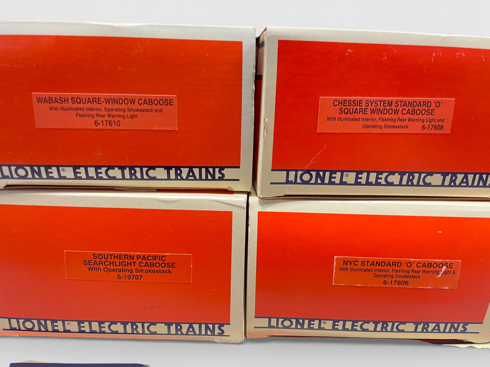 6Pc Lionel Freight Assortment - 3