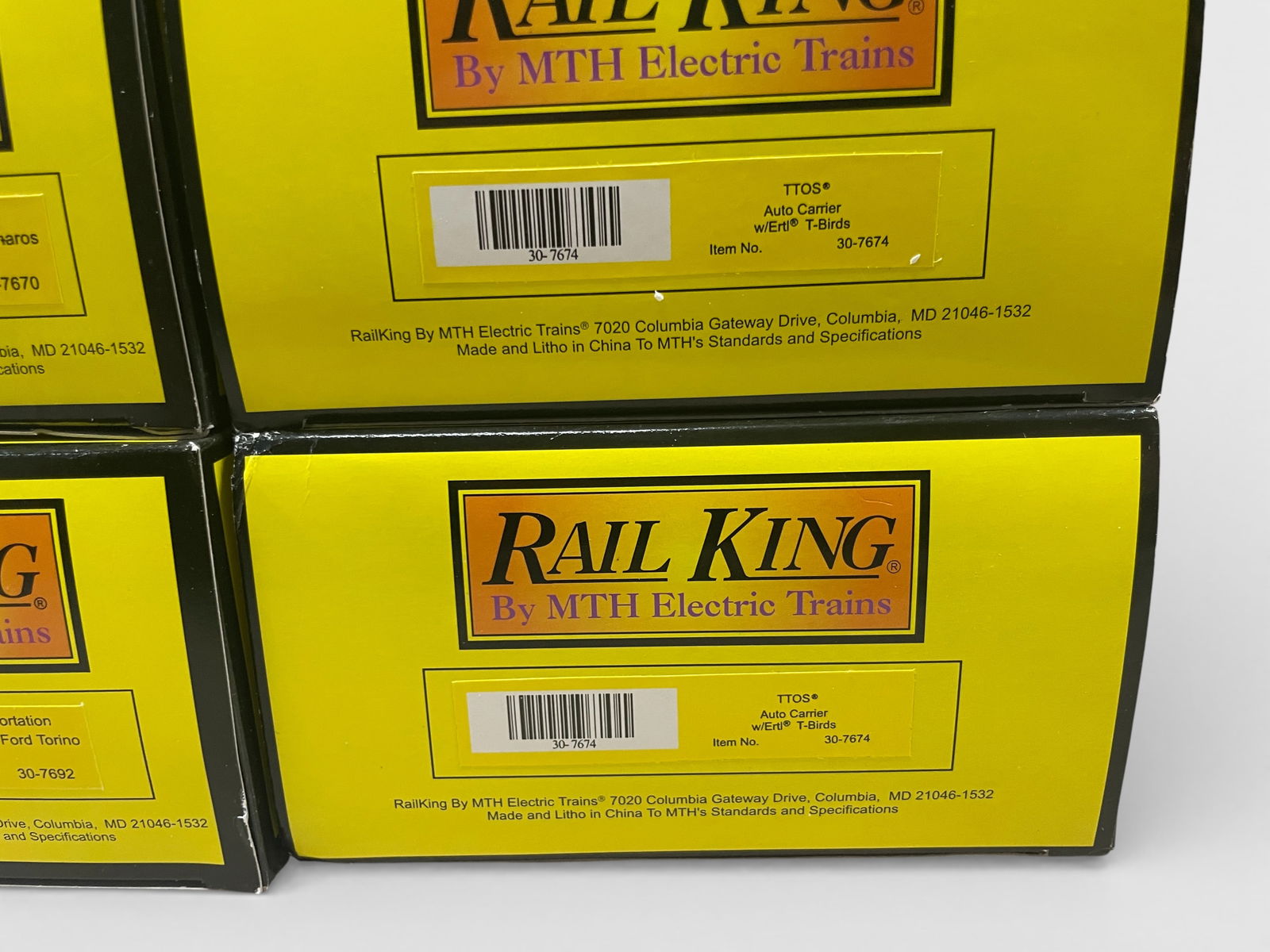 7 MTH RailKing Auto-Loaders - 3