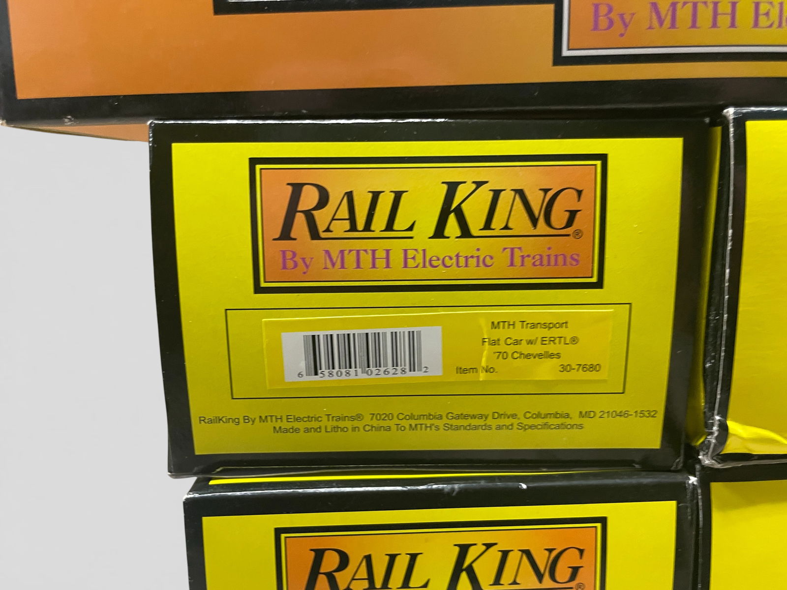 7 MTH RailKing Auto-Loaders - 5