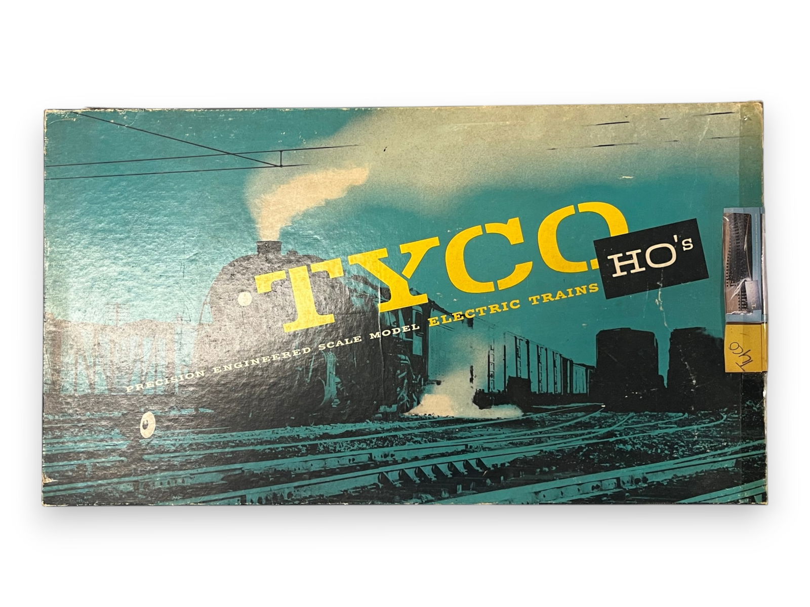 Boxed Tyco-Mantua HO General Set (1 of 3)